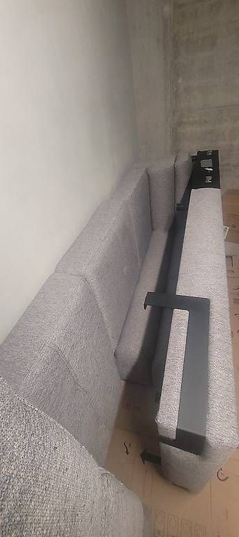 Divani: Ecksofa Couch ausziehbar – Usato da Buochs venduto da jbh_s6fp 2