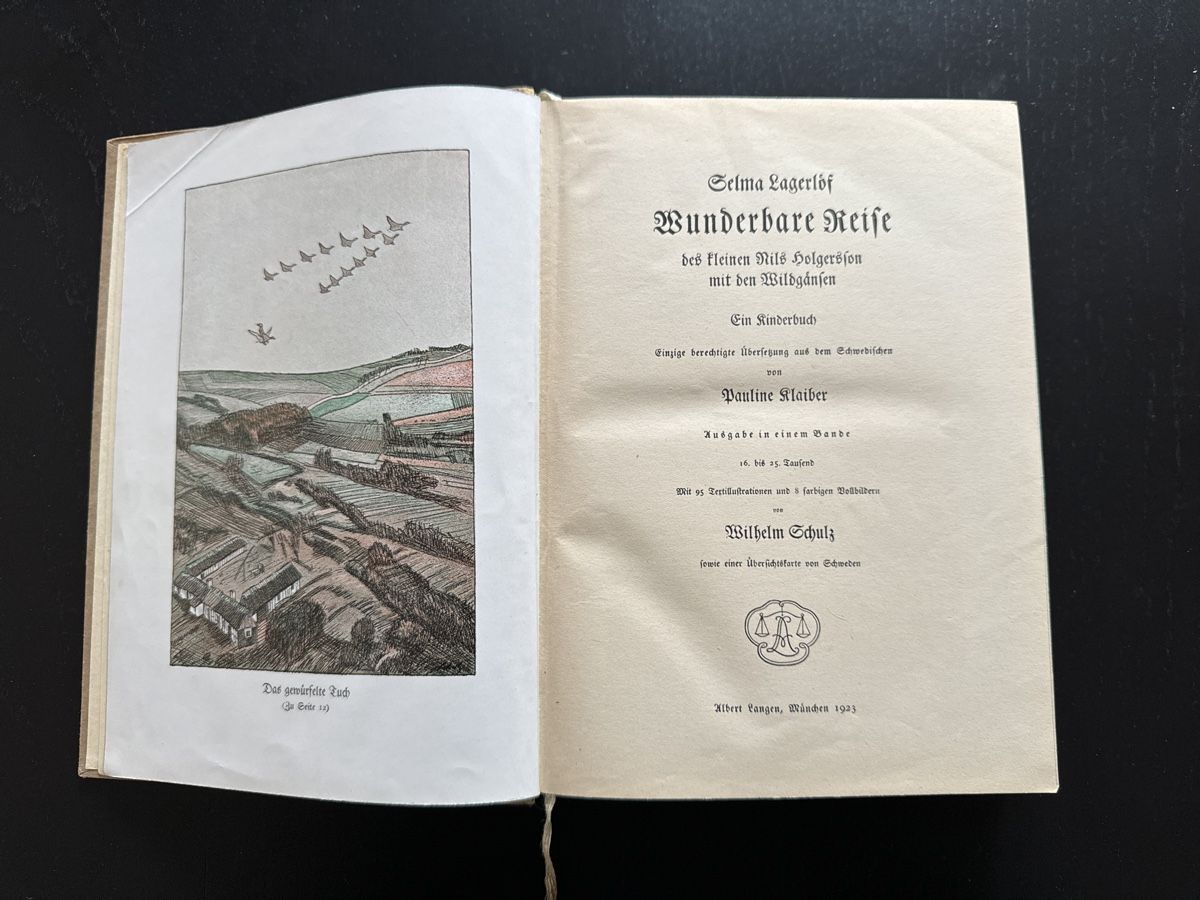 Libri: Wunderbare Reise – Usato da Erstfeld venduto da Uhu1980 1