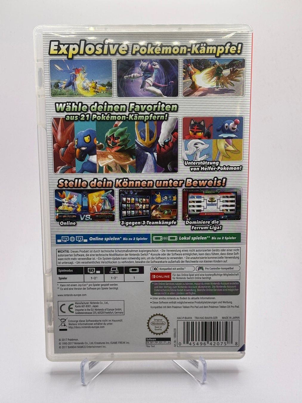 Pokémon Giochi: NSW - Pokémon Tekken DX – Usato da Allschwil venduto da Bullach 1