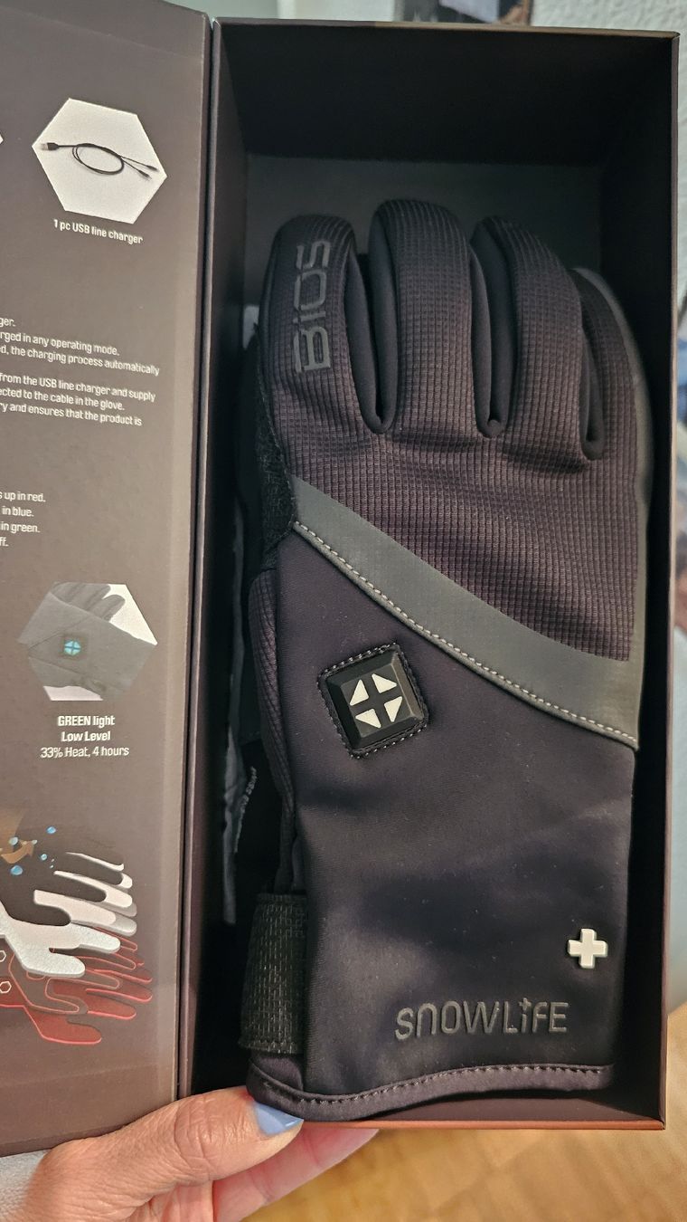Snowlife Guanti & manicotti: Snowlife Handschuhe – Nuovo (secondo la descrizione) da Thun venduto da remyi