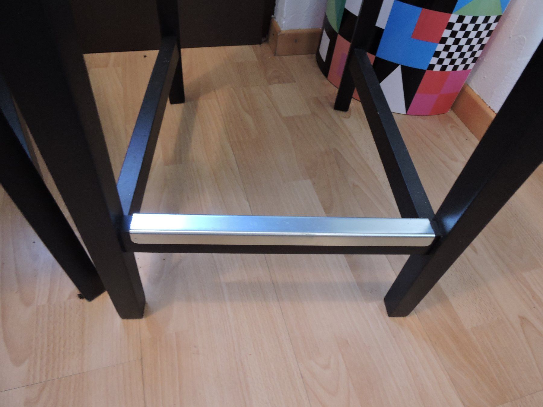 Ikea Sgabelli: 2x Ikea Barhocker Henriksdal Leder Bezug – Usato da Hauptwil venduto da Borusse01 3