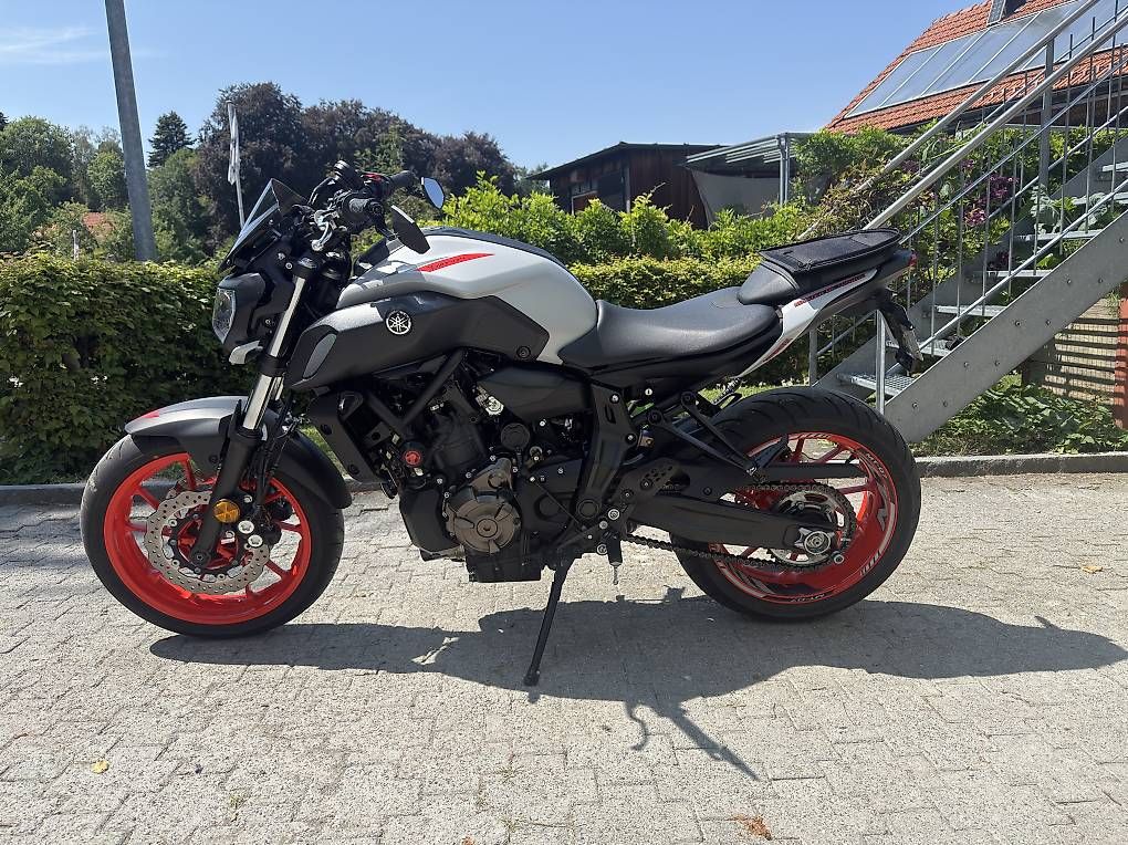 Yamaha Strasse: Yamaha MT-07 35kW – Gebraucht aus Heiden von liv_x2xm 1