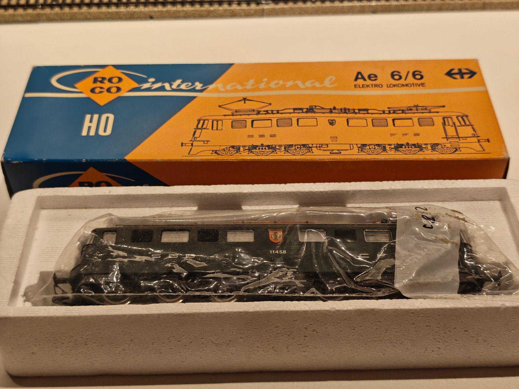 Roco Trains électriques: Roco 4195 Ae 6/6 – D'occasion à Braunau par Homersimpson