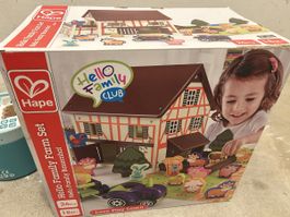Holz Farm Set