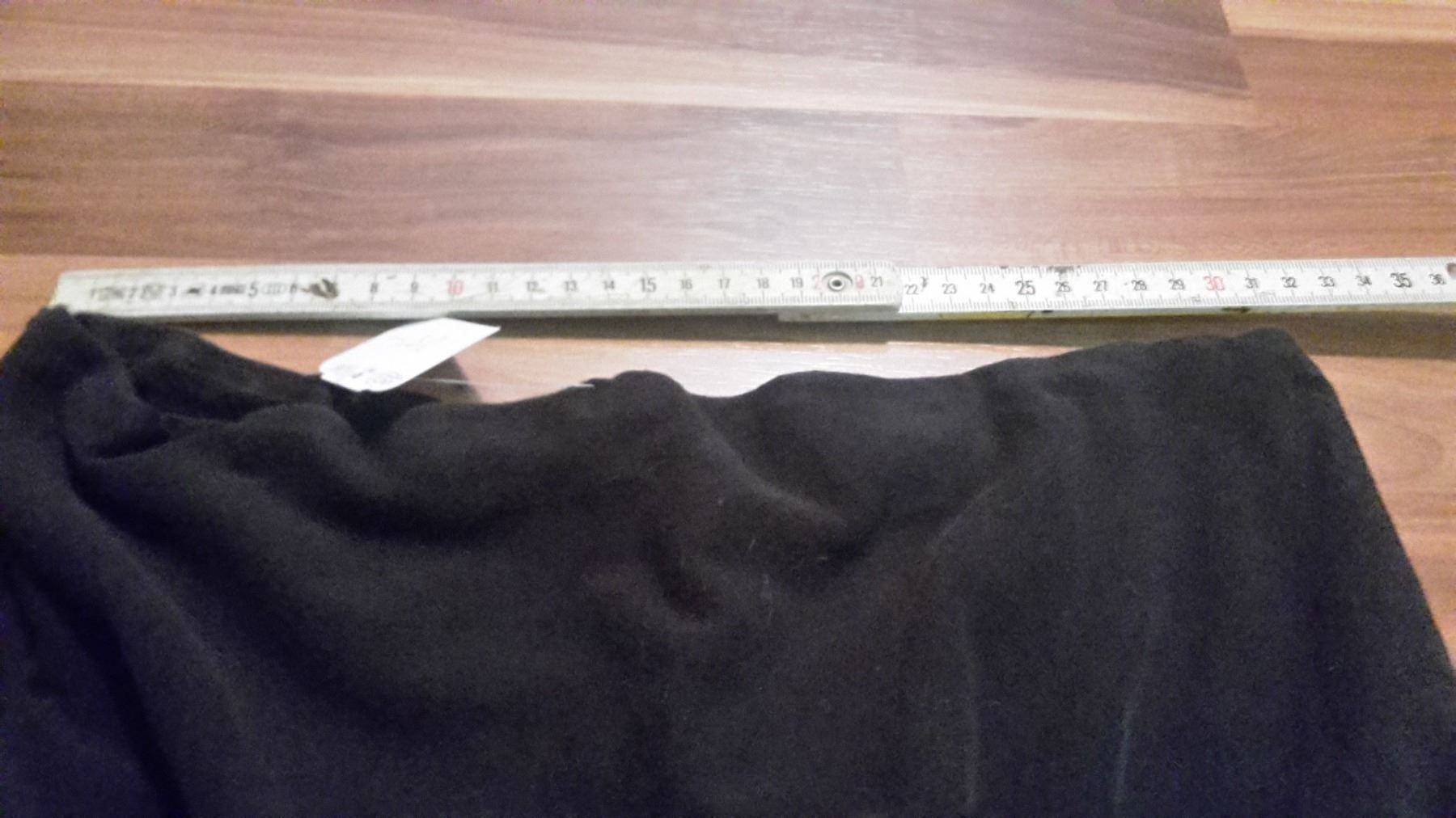 Pantaloni: Umstandshose schwarz gr38 K24 – Usato da Schwarzenburg venduto da Flamingo07 2