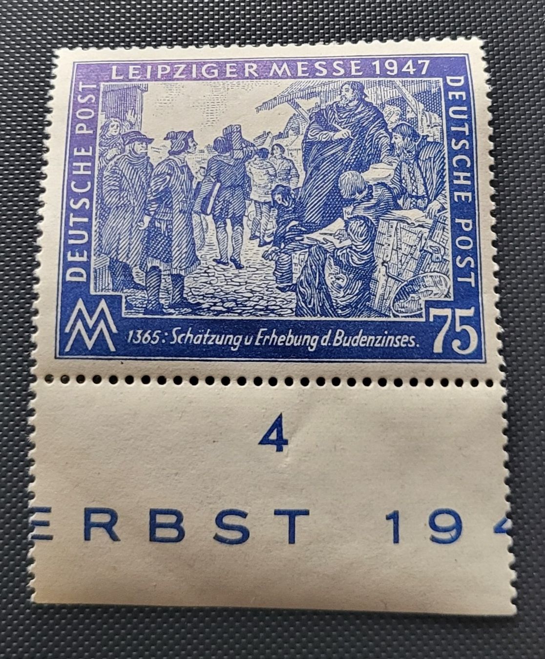 Tutti i francobolli: Deutschland 1947 briefmarke – Nuovo (secondo la descrizione) da St Gallen venduto da Stampsalshobby