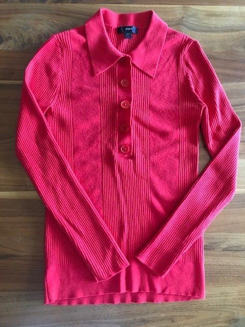 J.Crew Maglioni & Felpe: J.Crew Red Polo Sweater – Usato da Wilen b. Wollerau venduto da rosmarin13