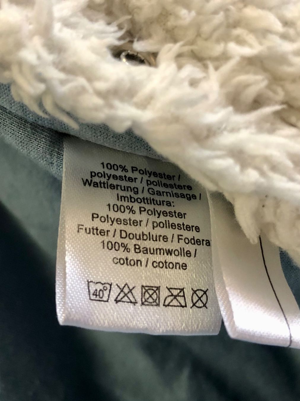 Completi: Winter Overall von SMILE Gr. 62 – Usato da Schwerzenbach venduto da frauminze 4