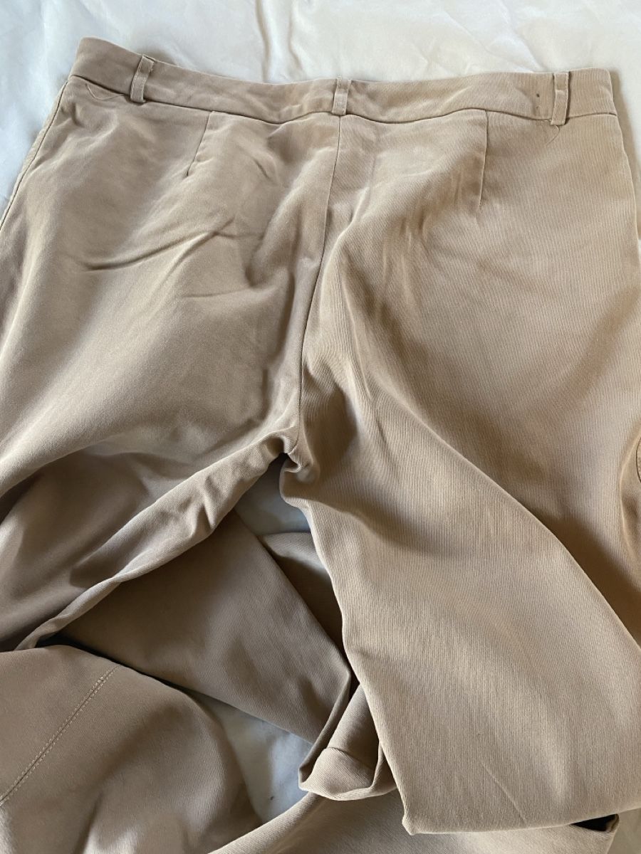 Scapa Pantaloni: SCAPA Beige Pants, Size 42, Excellent Condition – Usato da Reinach BL venduto da stutkir 2
