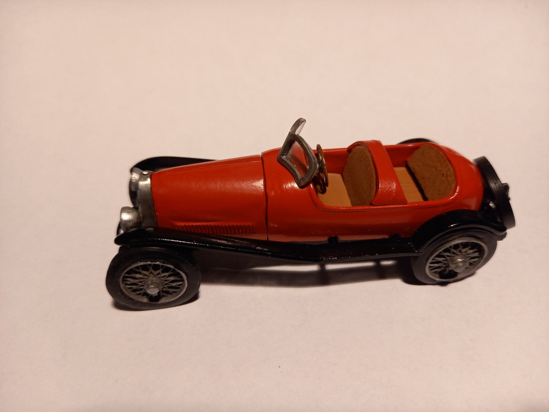 Bugatti Modellini d'auto: Bugatti a.r.20 1926 t23 skiff – Nuovo e nell'imballaggio originale da Neuchâtel venduto da Philippeflecherouge