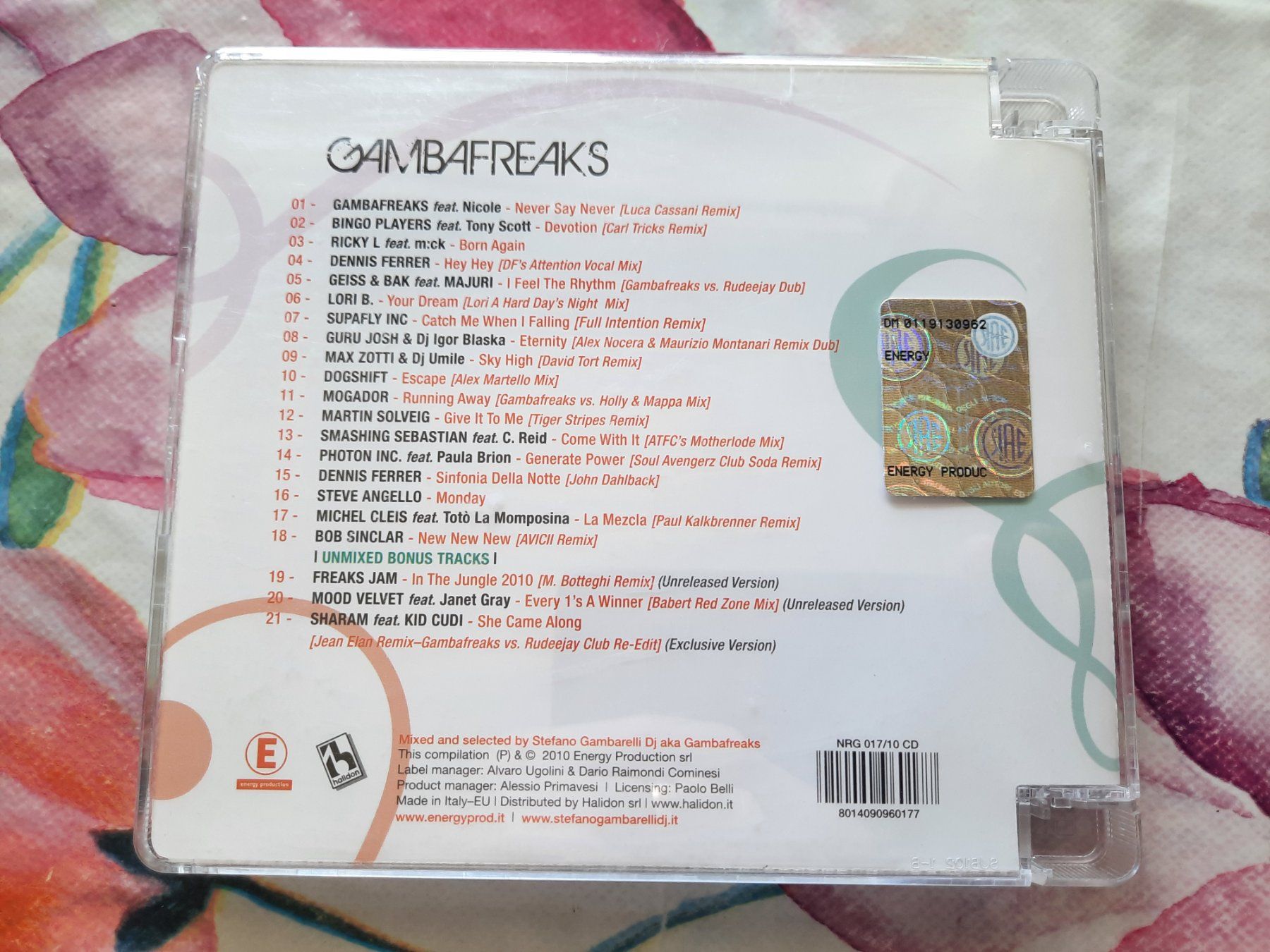 CD: CD Gambafreaks - Fine House – Usato da Pully venduto da bro_n52j 1