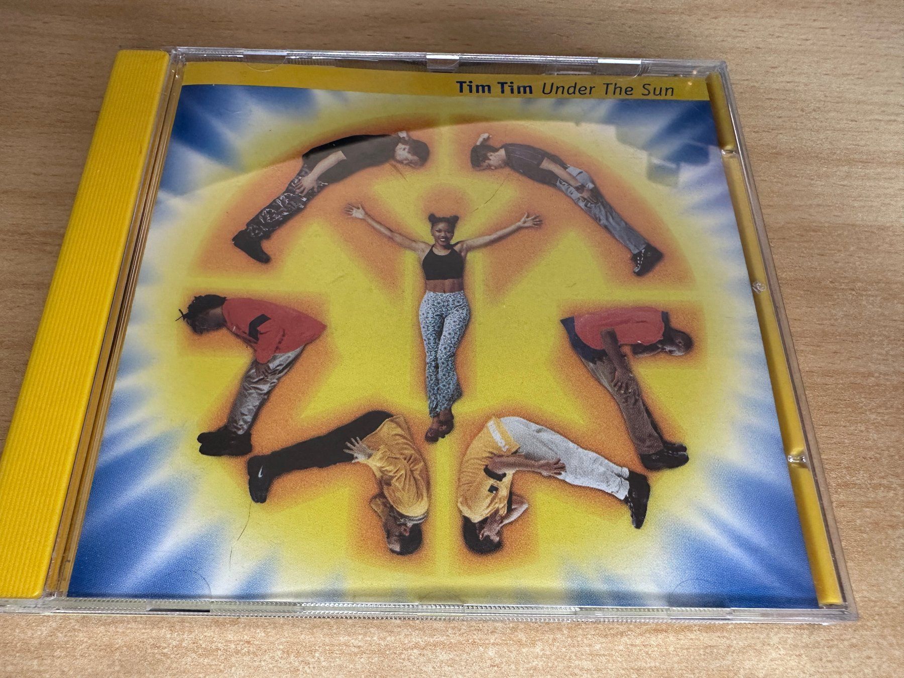 CD: H8 Tim Tim – Under The Sun – Usato da Rikon im Tösstal venduto da Alpenmutz