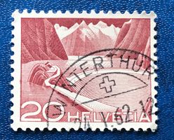 Nr.301A  mit Stempel Stausee 1949   
