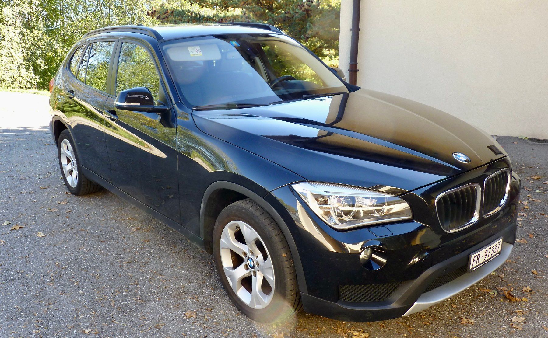 BMW Autos: BMW X1 xDrive 18D – Gebraucht aus Sorens von raffiot 2