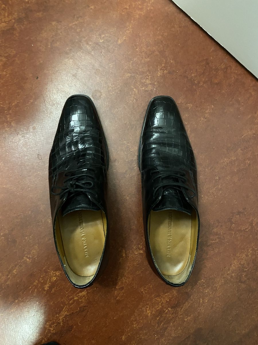 Scarpe da uomo: Schwarze Herren Schuhe Melvin&Hamilton – Usato da Zürich venduto da Royko 2