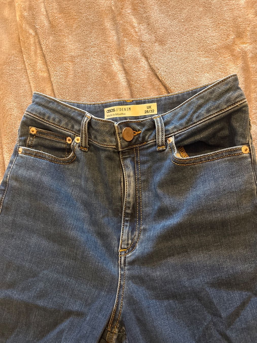 Asos Jeans: Jeans bleu ASOS – Gebraucht aus Le Locle von Mayd_h 3