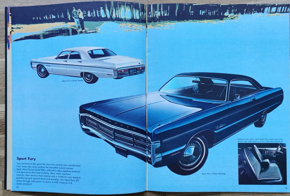 Chrysler Documenti: CHRYSLER - PLYMOUTH  1971 MOPAR – Nuovo (secondo la descrizione) da huenenberg venduto da Suizofelize 5