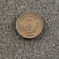 1 Rappen 1908 (117)
