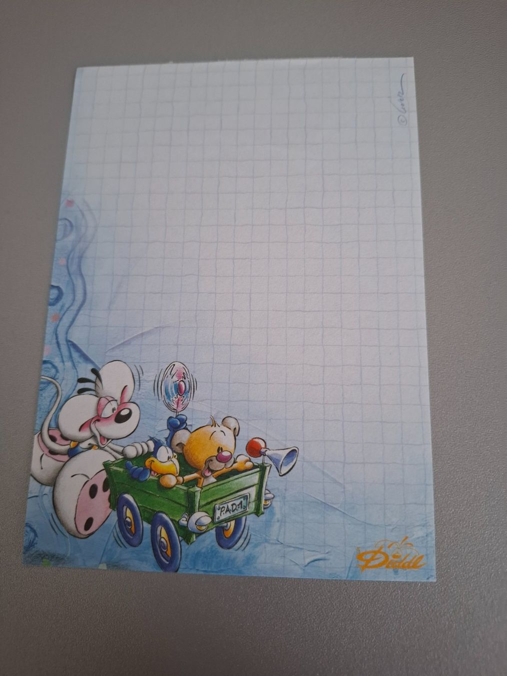 Blocchi: Diddl Blatt A6 aus Block 101 – Usato da Grosswangen venduto da michelli.