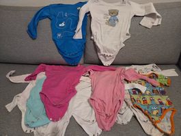 13x Baby Bodys, Grösse: 74/80