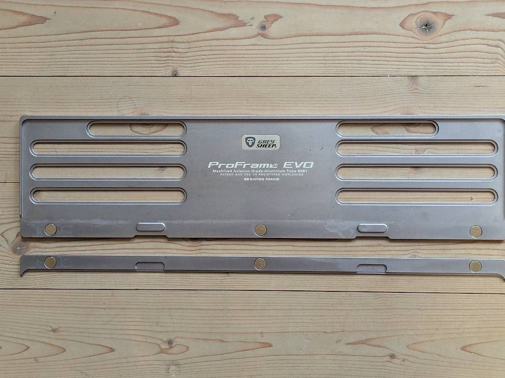 Tutti i ricambio: ProFrame Wechselschildrahmen Shadow Grey – Nuovo (secondo la descrizione) da Auslikon venduto da stefanwey 1