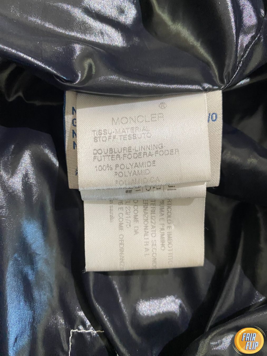 Moncler Giacche: Moncler Daunenjacke Gr. 5 – Usato da Luzern venduto da fairflip 5