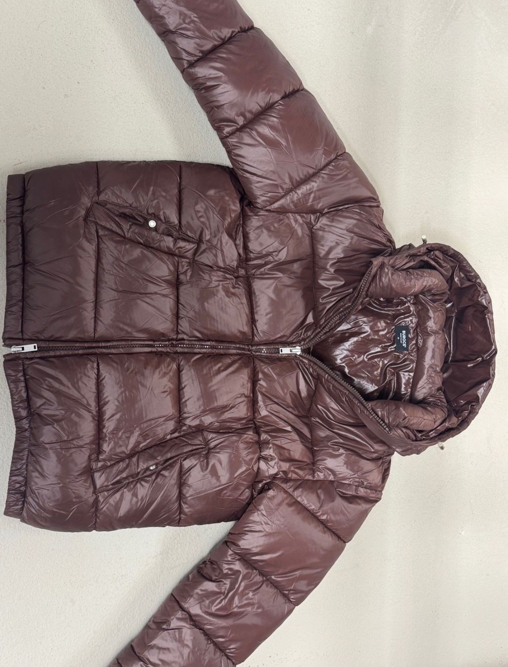 Jacken: Puffer jacket marron, Burocs – Neu (gemäss Beschreibung) aus Ecublens VD von yzn_pbd9