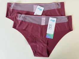 SLOGGI, Hipster OXYGENE Infinite, Gr. M, 2 Stück Dunkelrosa
