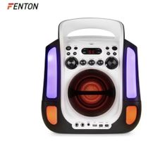 Fenton Karaoke Anlage SB330W mit zwei Mikrofonen!