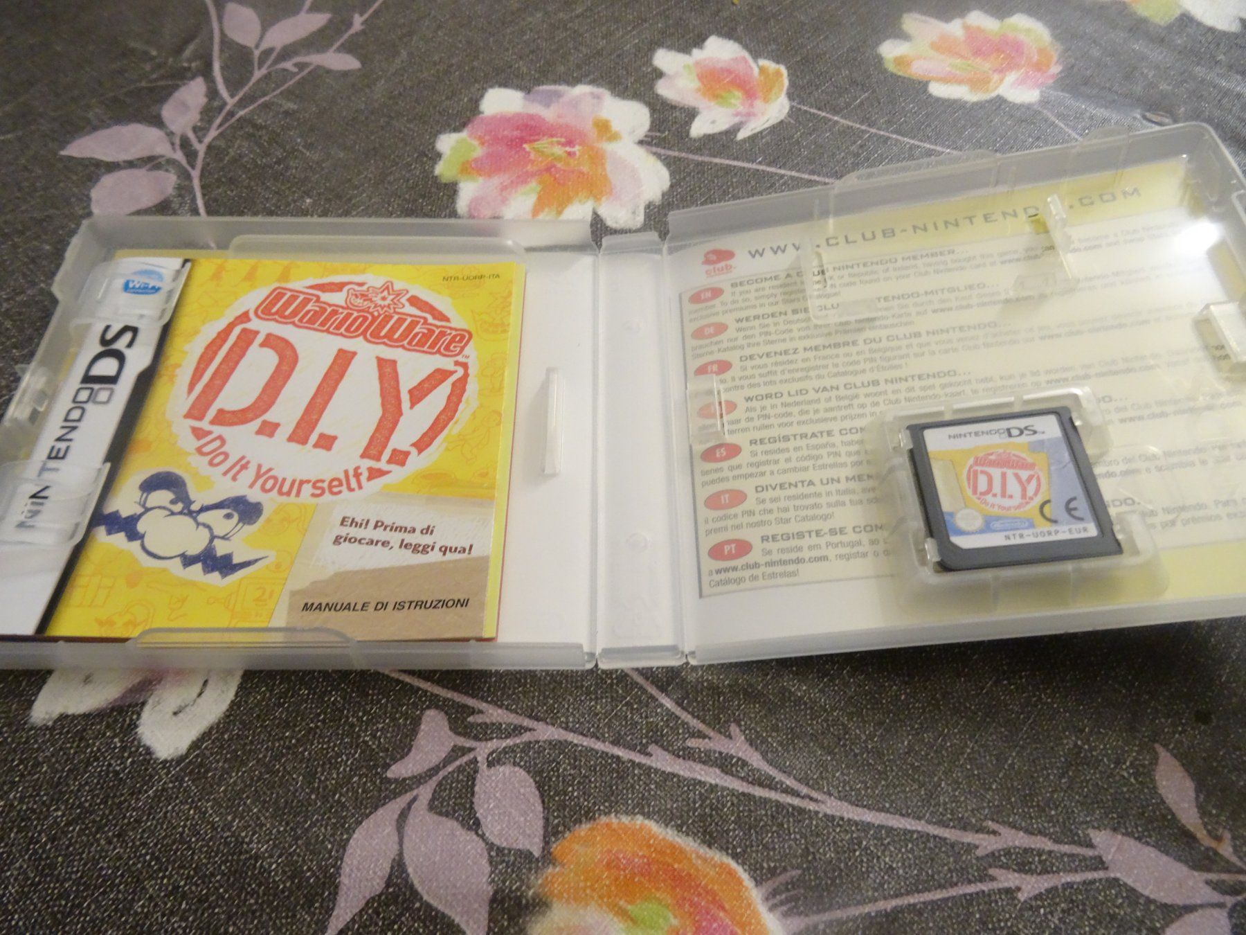 Giochi: Wario Ware Do it Yourself DS – Usato da Olten venduto da Disc-Ausverkauf 1