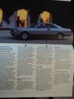 Prospekt Mercedes-Benz 1981 T-Reihe 280 Coupé SEC SL S 200