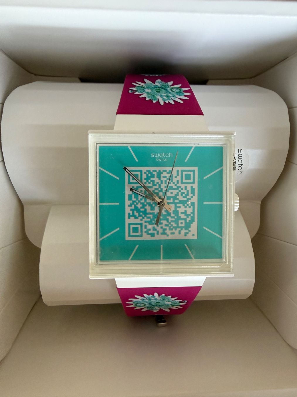 Swatch Montres: 4 Swatch Aktionärsgeschenk – D'occasion à Dachsen par Vulcain3 5