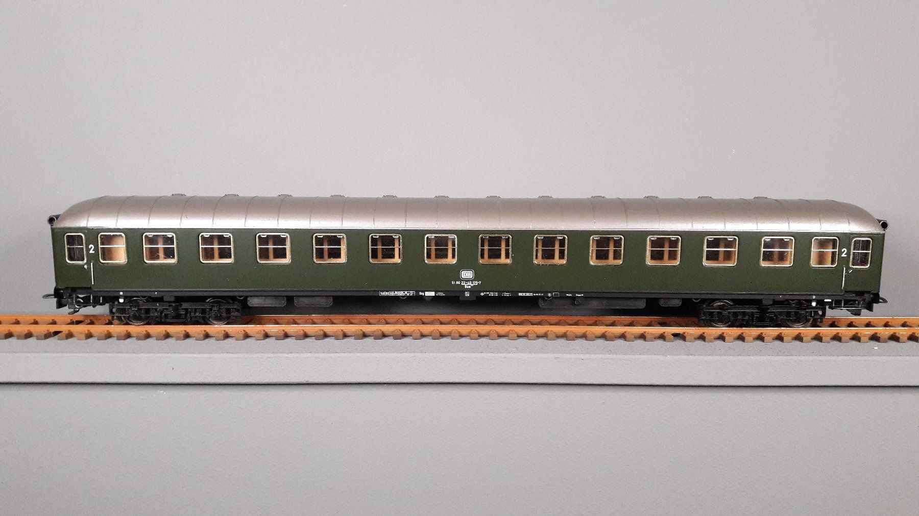 Liliput Modelleisenbahnen: Personenwagen – Gebraucht aus Burgdorf von Optimal14 1