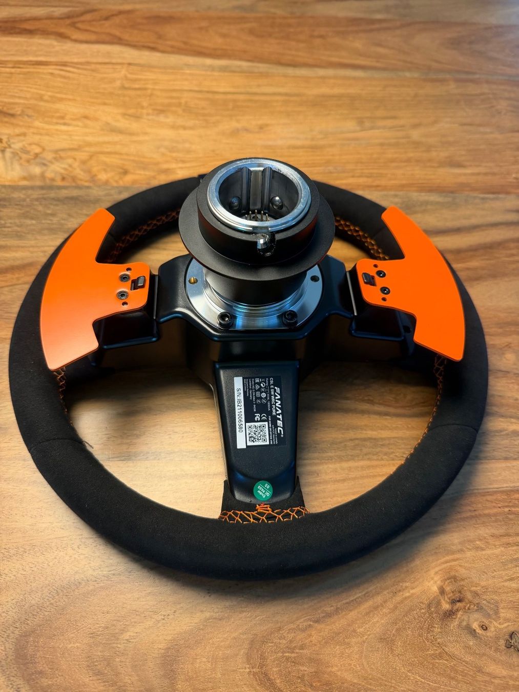 Fanatec Controller: CSL Elite Steering Wheel WRC + QR1 Quick release Adapter – Usato da Birmensdorf ZH venduto da simapf 2