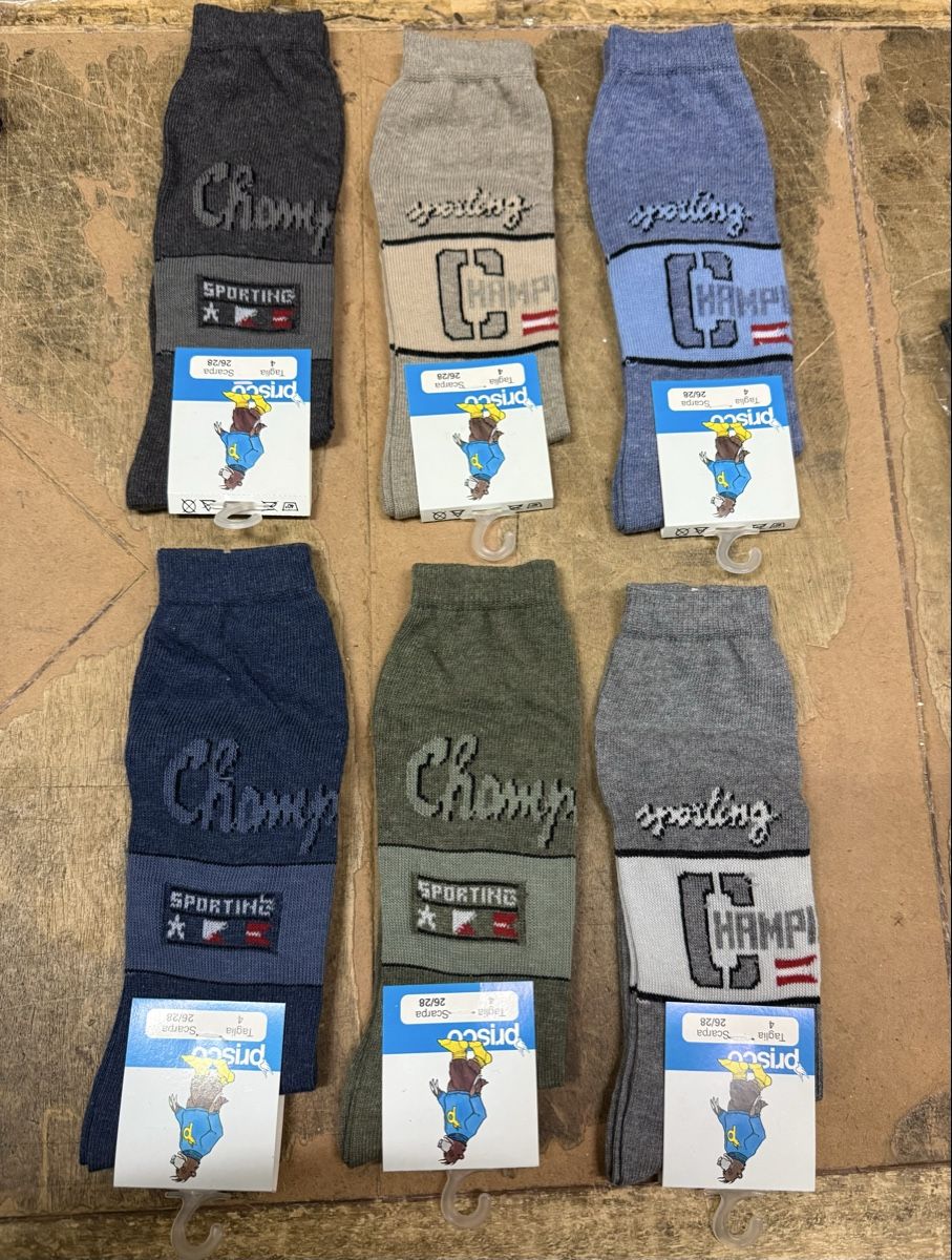 Calze per bambini: 6 Kinder Socken Gr. 26-28 – Nuovo e nell'imballaggio originale da Zürich venduto da Fabrizio1978 1