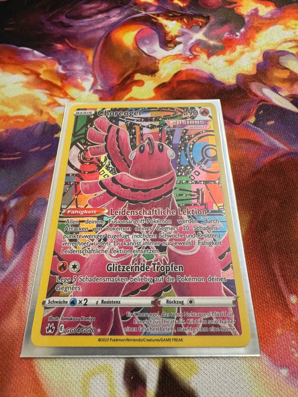 Pokémon Carte collezionabili: Choreogel (CRZ GG04) / Zenit der Könige – Nuovo (secondo la descrizione) da Bülach venduto da CherryBlu