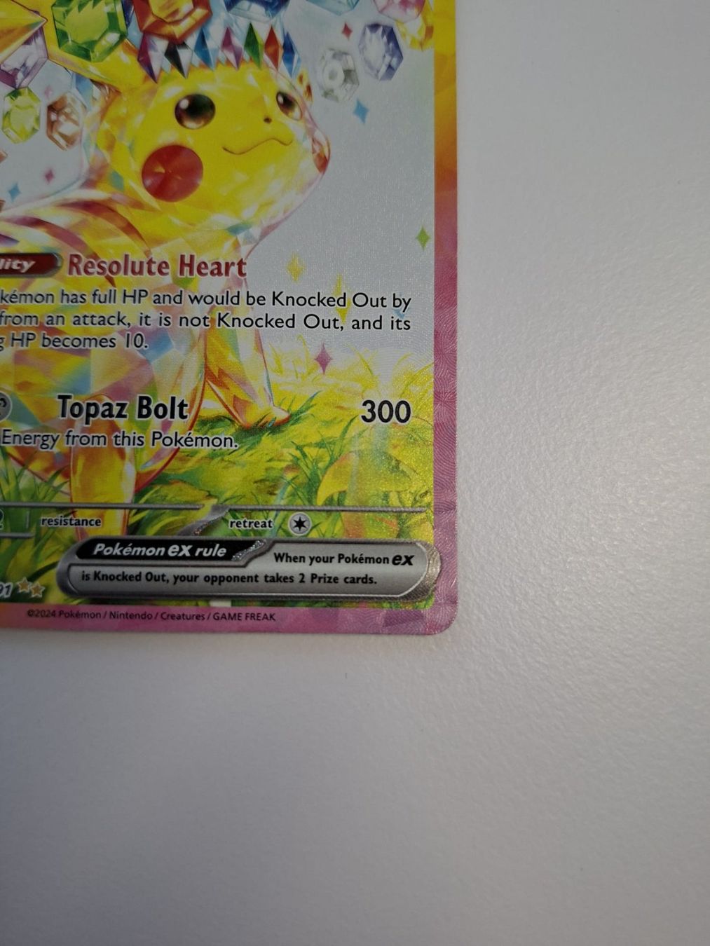 Pokémon Carte collezionabili: Pikachu EX 238/191 SSP EN – Nuovo (secondo la descrizione) da Bern venduto da patricklerdermann93 4