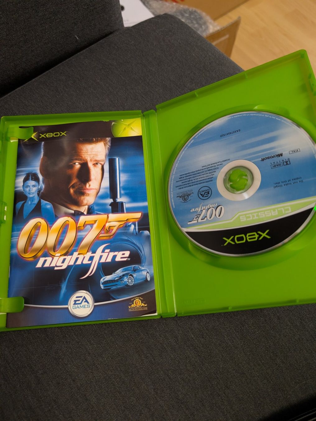 Jeux: 007 nightfire Microsoft xbox – D'occasion à Giubiasco par Ticinerd 2