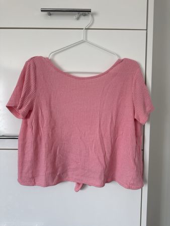 Rosa Sommer Top - one size - Neuwertig für warme Tage!