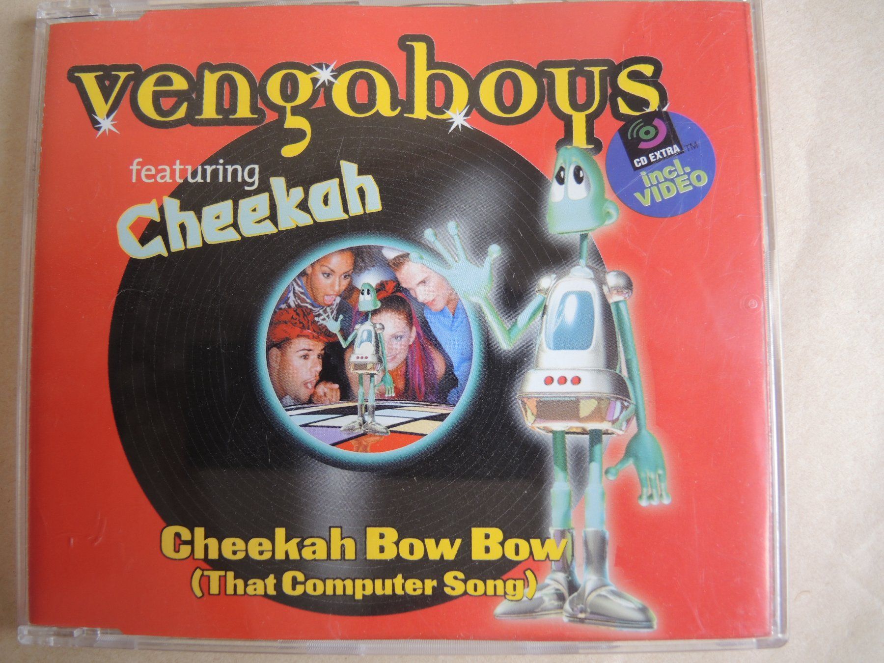CD: Vengaboys feat. Cheekah - Cheekah Bow Bow CD Single – Usato da Rorschach venduto da Pop-upBrocki