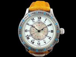 Longines Lindbergh Hour Angle 38mm Zertifikat 1988 *U1124