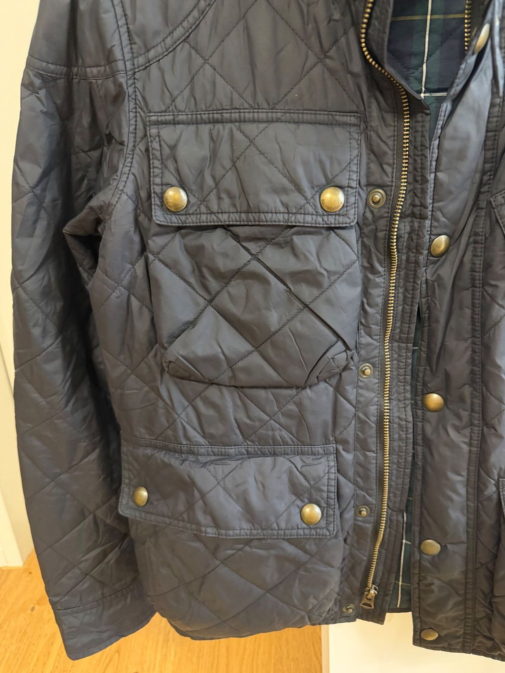 Ralph Lauren Vestes: Polo Ralph Lauren Quilted Jacket – D'occasion à Horgen par pam_l6cc 1