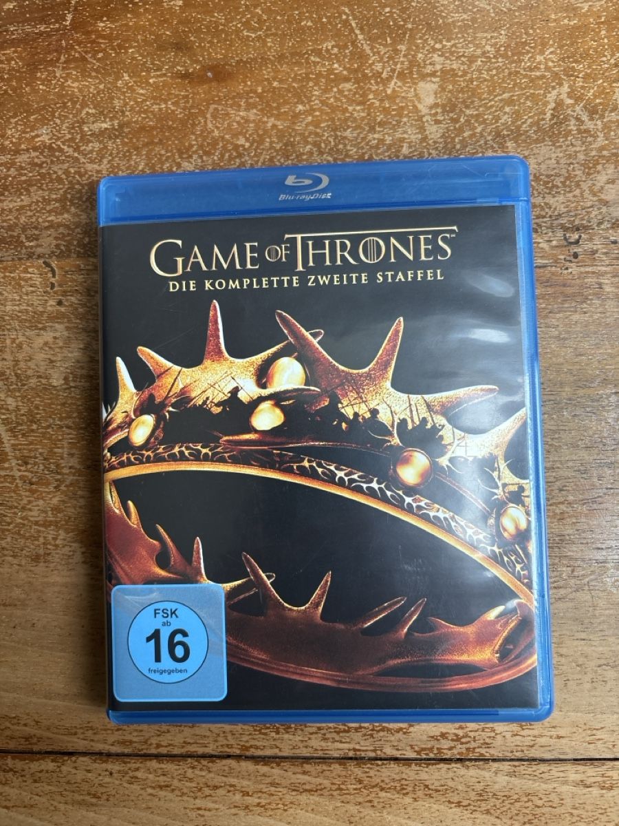 Tutti i DVDs: Game of Thrones: Staffel 2 Blu-Ray – Usato da Bern venduto da nic_7mr6