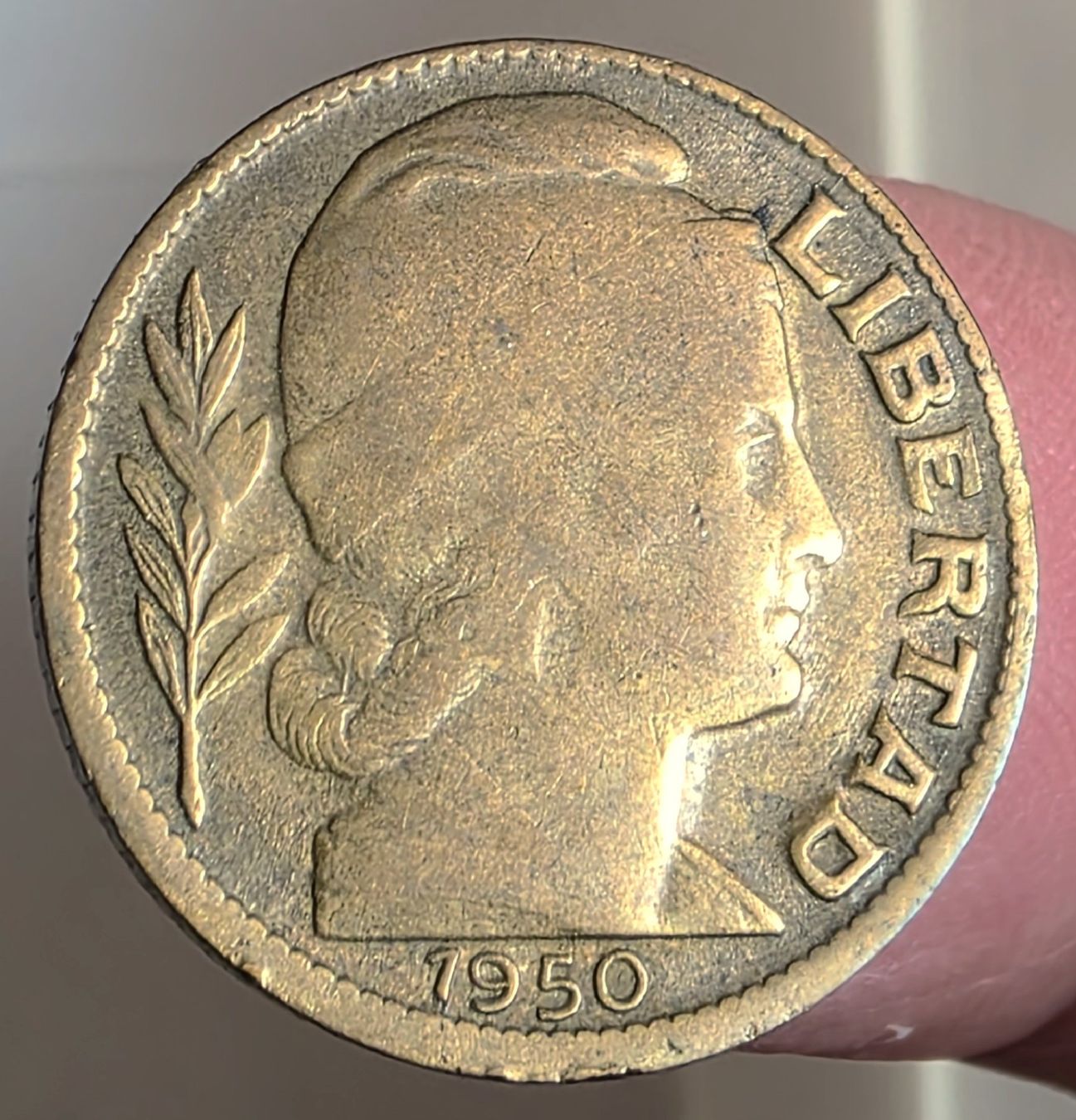 Tutti le monete: ARGENTINIEN 10 CENTAVOS 1950 – Usato da Winterthur venduto da Creso70 1