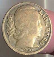 ARGENTINIEN 10 CENTAVOS 1950