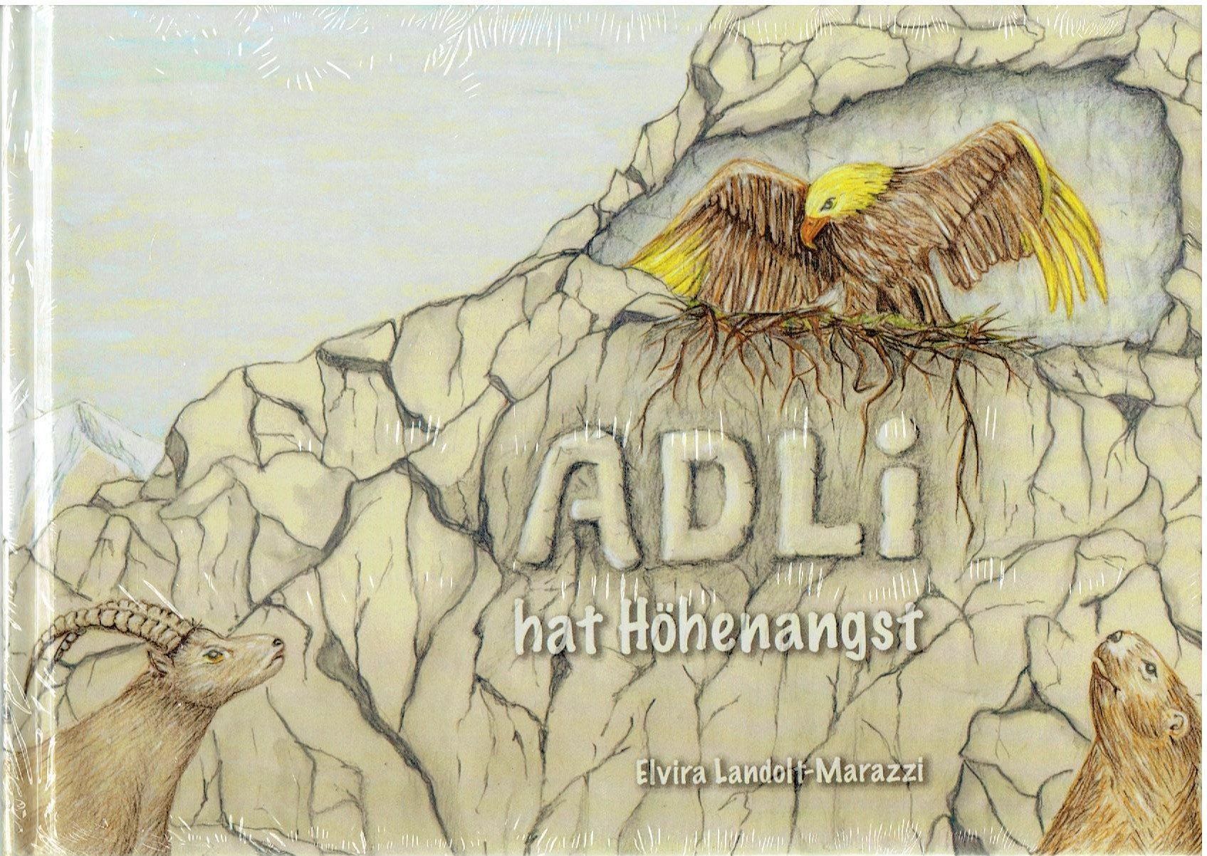 Bücher: Adli  hat Höhenangst – Neu und originalverpackt aus Flims - Dorf von Stagediver