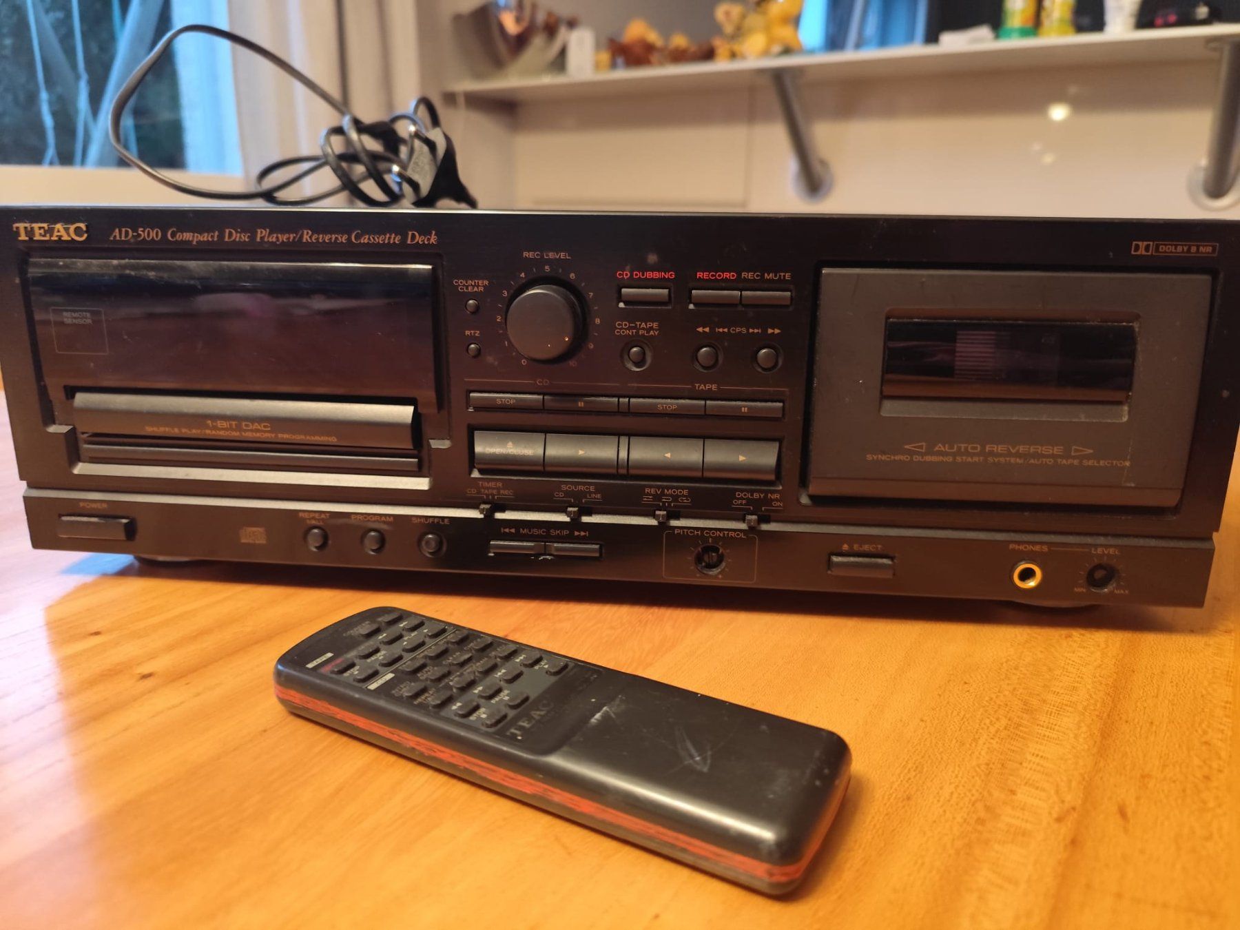 Teac Lettore multimediale & Streamer: TEAC AD-500 CD Player und Kassette Deck – Usato da Dinhard venduto da StrehL85 1