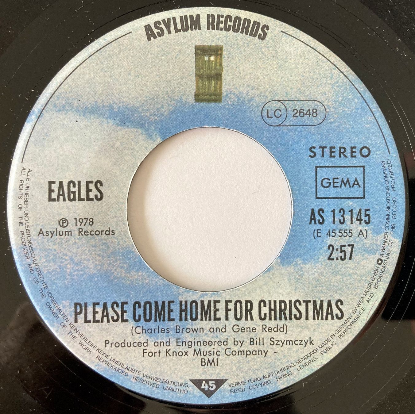 Dischi in vinile: EAGLES - PLEASE COME HOME FOR CHRISTMAS – Usato da Bottens venduto da hotter-than-hell 2
