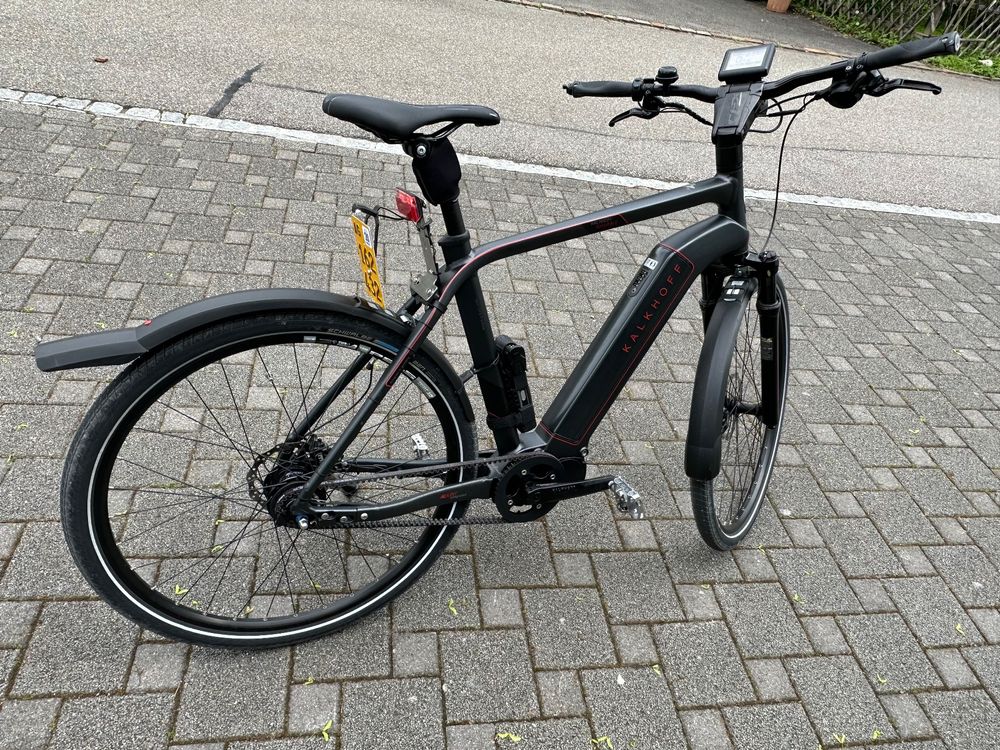 Pour KALKHOFF Integrale Speed I11, Chargeur Rapide Pour E-Bike 36V 4A