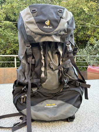 Deuter Aircontact Pro 60+15 Trekking Rucksack